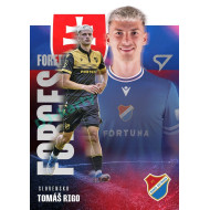 2025/26 Sportzoo Chance Liga 1. série #FF-07 TOMÁŠ RIGO Foreign Forces