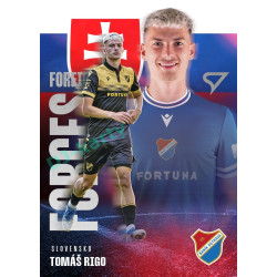 2025/26 Sportzoo Chance Liga 1. série #FF-07 TOMÁŠ RIGO Foreign Forces