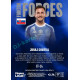 2025/26 Sportzoo Chance Liga 1. série #FF-14 JURAJ CHVÁTAL Foreign Forces