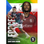 2025/26 Sportzoo Chance Liga 1. série #FF-10 SANTIAGO ENEME Foreign Forces