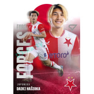 2025/26 Sportzoo Chance Liga 1. série #FF-01 DAIKI HAŠIOKA Foreign Forces