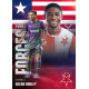 2025/26 Sportzoo Chance Liga 1. série #FF-02 OSCAR DORLEY Foreign Forces