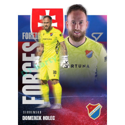 2025/26 Sportzoo Chance Liga 1. série #FF-05 DOMINIK HOLEC Foreign Forces