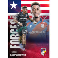 2025/26 Sportzoo Chance Liga 1. série #FF-04 SAMPSON DWEH Foreign Forces