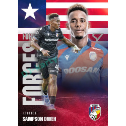 2025/26 Sportzoo Chance Liga 1. série #FF-04 SAMPSON DWEH Foreign Forces