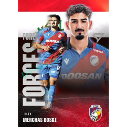 2025/26 Sportzoo Chance Liga 1. série #FF-03 MERCHAS DOSKI Foreign Forces