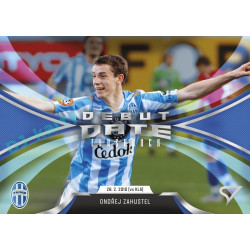 2025/26 Sportzoo Chance Liga 1. série #DF-7 ONDŘEJ ZAHUSTEL Debut Date Flashback