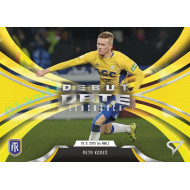 2025/26 Sportzoo Chance Liga 1. série #DF-6 PETR KODEŠ Debut Date Flashback