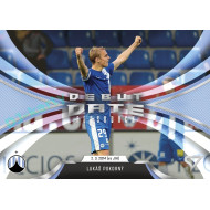 2025/26 Sportzoo Chance Liga 1. série #DF-5 LUKÁŠ POKORNÝ Debut Date Flashback