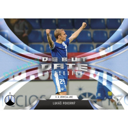2025/26 Sportzoo Chance Liga 1. série #DF-5 LUKÁŠ POKORNÝ Debut Date Flashback