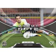 2025/26 Sportzoo Chance Liga 1. série #DF-4 TOMÁŠ KOUBEK Debut Date Flashback