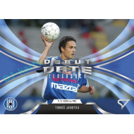 2025/26 Sportzoo Chance Liga 1. série #DF-3 TOMÁŠ JANOTKA Debut Date Flashback