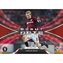 2025/26 Sportzoo Chance Liga 1. série #DF-2 LADISLAV KREJČÍ Debut Date Flashback