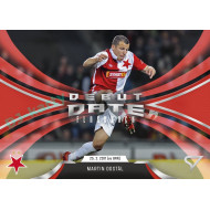 2025/26 Sportzoo Chance Liga 1. série #DF-1 MARTIN DOSTÁL Debut Date Flashback