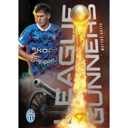 2025/26 Sportzoo Chance Liga 1. série #LG-14 MATYÁŠ VOJTA League  Gunners