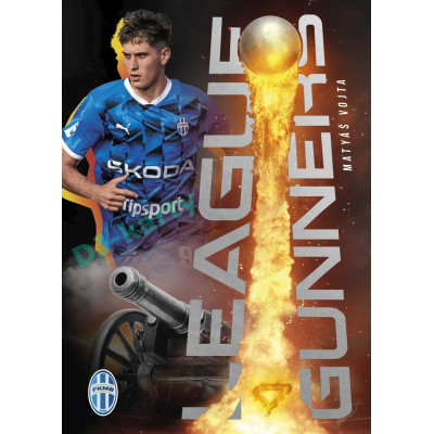 2025/26 Sportzoo Chance Liga 1. série #LG-14 MATYÁŠ VOJTA League  Gunners