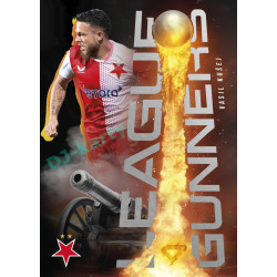 2025/26 Sportzoo Chance Liga 1. série #LG-02 VASIL KUŠEJ League  Gunners