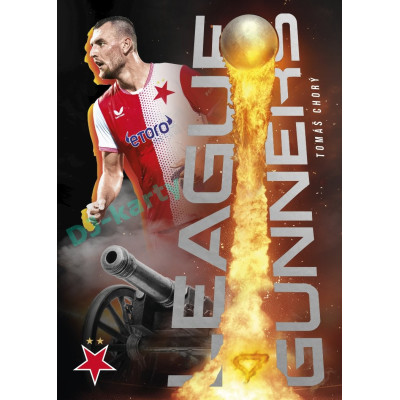2025/26 Sportzoo Chance Liga 1. série #LG-01 TOMÁŠ CHORÝ League  Gunners