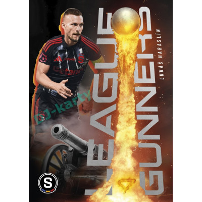 2025/26 Sportzoo Chance Liga 1. série #LG-06 LUKÁŠ HARASLÍN League  Gunners