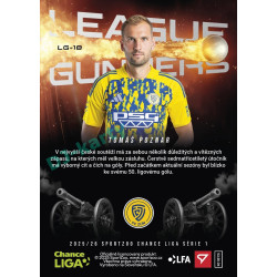 2025/26 Sportzoo Chance Liga 1. série #LG-18 TOMÁŠ POZNAR League  Gunners