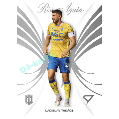 2025/26 Sportzoo Chance Liga 1. série #RA-9 LADISLAV TAKÁCS Rise Again