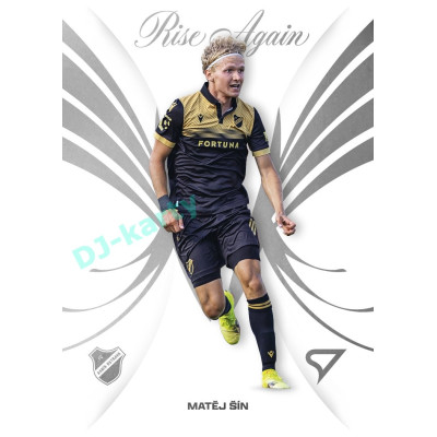2025/26 Sportzoo Chance Liga 1. série #RA-4 MATĚJ ŠÍN Rise Again