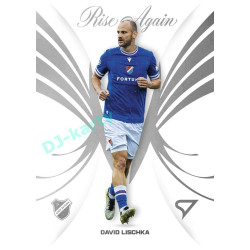 2025/26 Sportzoo Chance Liga 1. série #RA-3 DAVID LISCHKA Rise Again