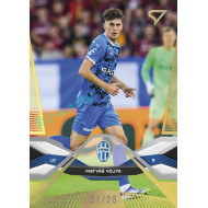 2025/26 Sportzoo Chance Liga 1. série #144 MATYÁŠ VOJTA Gold xx/25