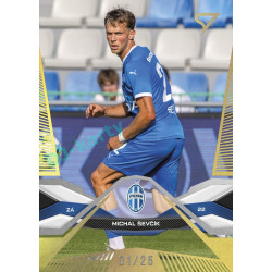 2025/26 Sportzoo Chance Liga 1. série #143 MICHAL ŠEVČÍK Gold xx/25