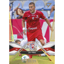 2025/26 Sportzoo Chance Liga 1. série #173 JAN TRÉDL Gold xx/25