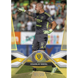 2025/26 Sportzoo Chance Liga 1. série #181 STANISLAV DOSTÁL Gold xx/25
