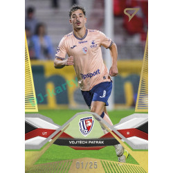 2025/26 Sportzoo Chance Liga 1. série #179 VOJTĚCH PATRÁK Gold xx/25