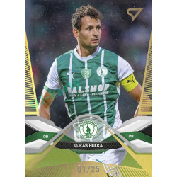 2025/26 Sportzoo Chance Liga 1. série #086 LUKÁŠ HŮLKA Gold xx/25