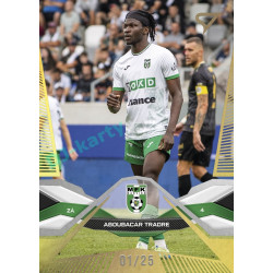 2025/26 Sportzoo Chance Liga 1. série #117 ABOUBACAR TRAORÉ Gold xx/25