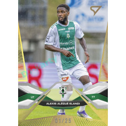 2025/26 Sportzoo Chance Liga 1. série #057 ALEXIS ALÉGUÉ ELANDI Gold xx/25