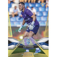 2025/26 Sportzoo Chance Liga 1. série #133 ALEŠ MANDOUS Gold xx/25