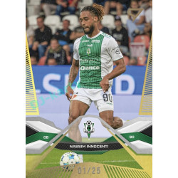 2025/26 Sportzoo Chance Liga 1. série #051 NASSIM INNOCENTI Gold xx/25