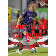 2025/26 Sportzoo Chance Liga 1. série kompletní set 192ks řadových karet
