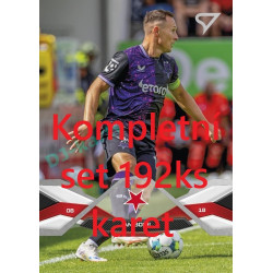 2025/26 Sportzoo Chance Liga 1. série kompletní set 192ks řadových karet