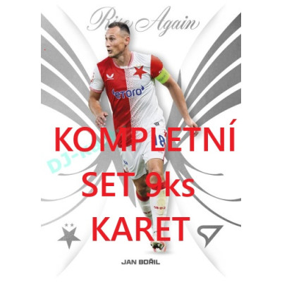 2025/26 Sportzoo Chance Liga 1. série kompletní set 9ks Rise Again