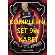 2025/26 Sportzoo Chance Liga 1. série kompletní set 9ks Bright Future