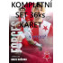 2025/26 Sportzoo Chance Liga 1. série kompletní set 36ks karet Foreign Forces