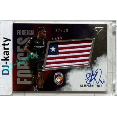 2025/26 Sportzoo Chance Liga 1. série #FFS-SD Sampson Dweh Foreign Forces 37/40