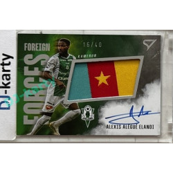2025/26 Sportzoo Chance Liga 1. série #FFS-AA Alexis Alégué Elandri Foreign Forces 16/40