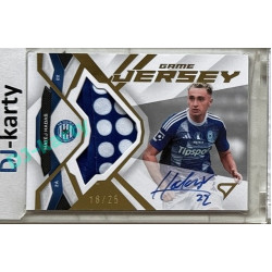 2025/26 Sportzoo Chance Liga 1. série #GJS-MH Matěj Hadaš Game Jersey Auto 18/25