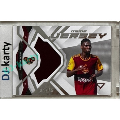 2025/26 Sportzoo Chance Liga 1. série #GJ-ST Samson Tijani Game Jersey 01/75