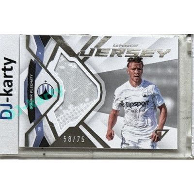 2025/26 Sportzoo Chance Liga 1. série #GJ-PL Dominik Plechatý Game Jersey 58/75