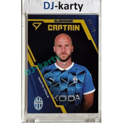 2025/26 Sportzoo Chance Liga 1. série #CH-69 Captain Clubhouse Gold 06/15