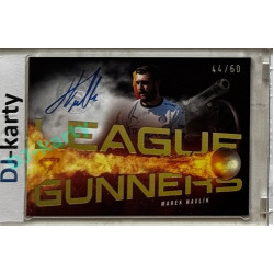 2025/26 Sportzoo Chance Liga 1. série #LGS-MH Marek Havlík League Gunners Gold Auto 44/60