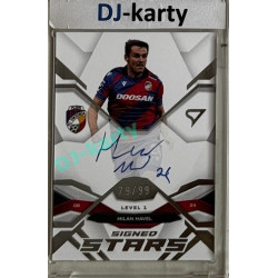 2025/26 Sportzoo Chance Liga 1. série #SL1-MH Milan Havel Signed Stars Level 1 79/99
